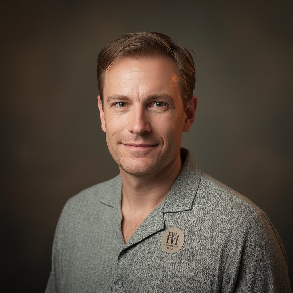 Einar Vestergaard - Portræt fotograf